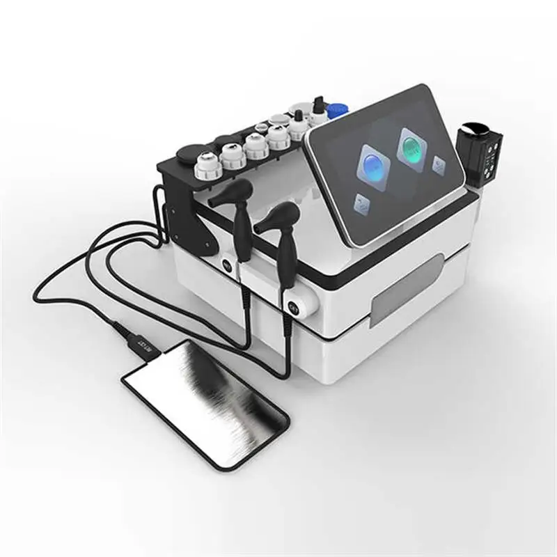 

3in1 EMS Shock Wave Therapy Tecar Smart Tecar Ret Cet Therapy Pain Relief Shockwave 4 in 1 Machine