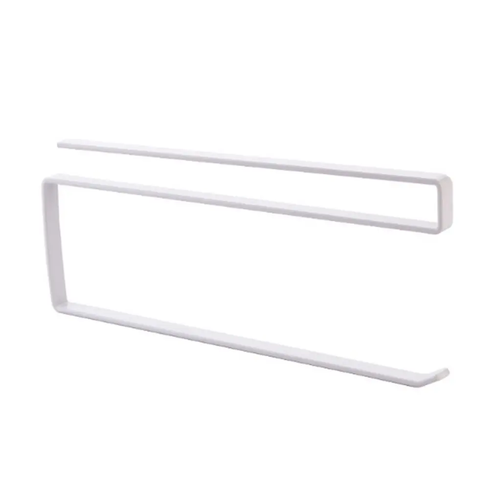 Black Home Storage Wall-mounted Hanging Kitchen Holder Paper Roll Holder Toilet Paper Holder Towel Stand Tissue Holder