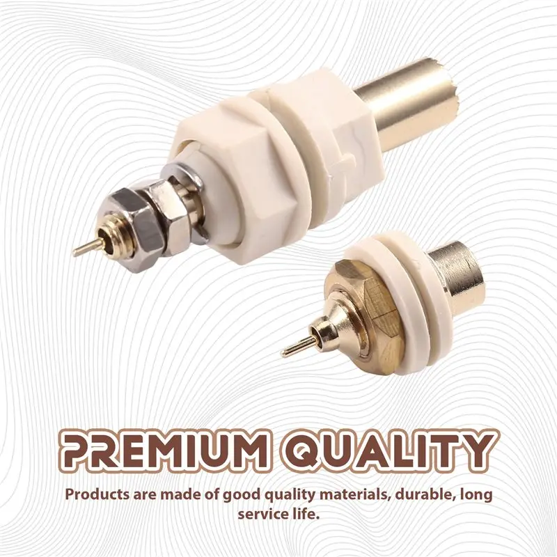 DTB7 18650 Lithium Battery Testing Probe 20A Copper Gold-Plated Charging Pin Positive Negative for Fixture