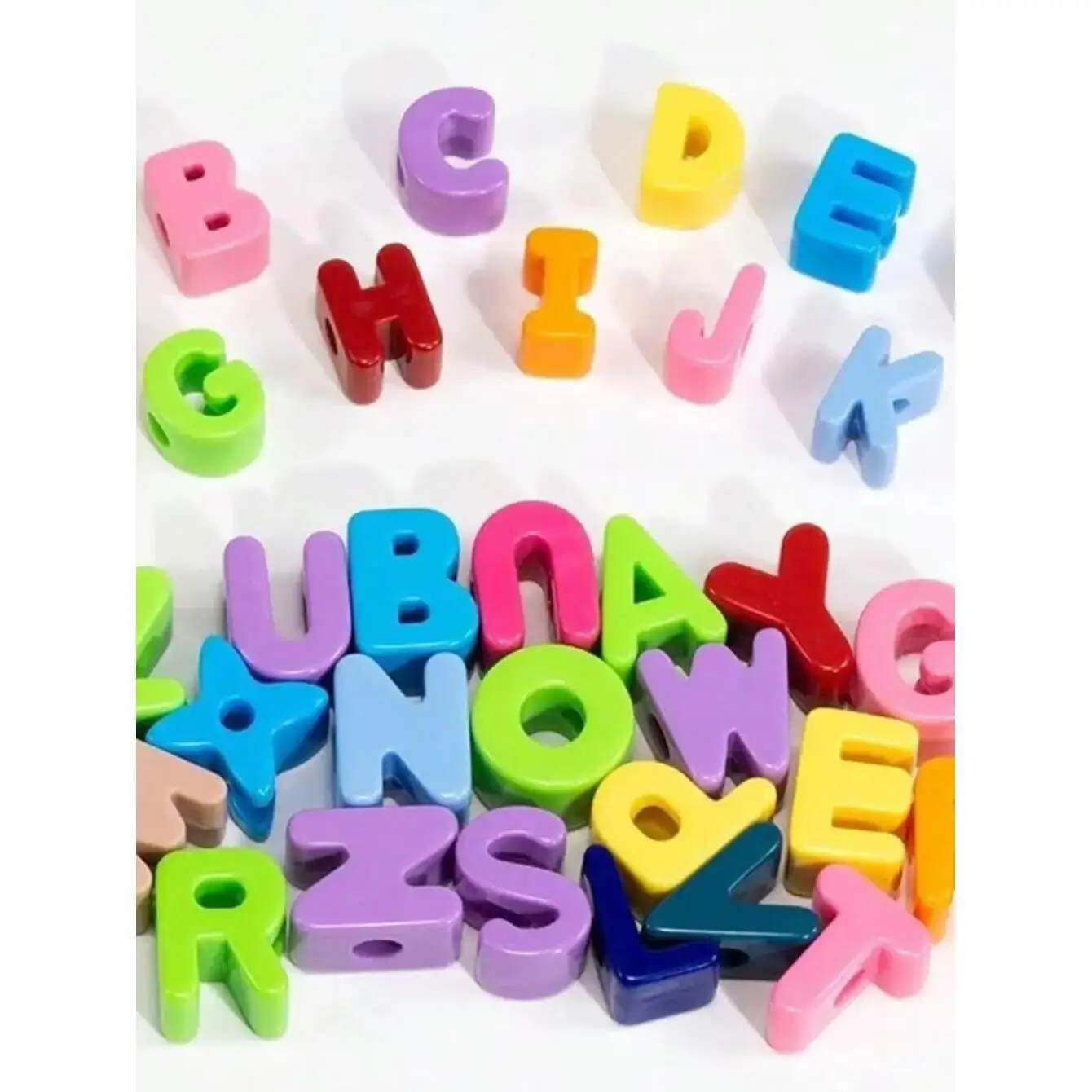 Candy Multicolor 3D Resin Custom Name Letter Keychain Braided Rope Key Ring Cute Bag Charm Personalized Kids Souvenir Gift
