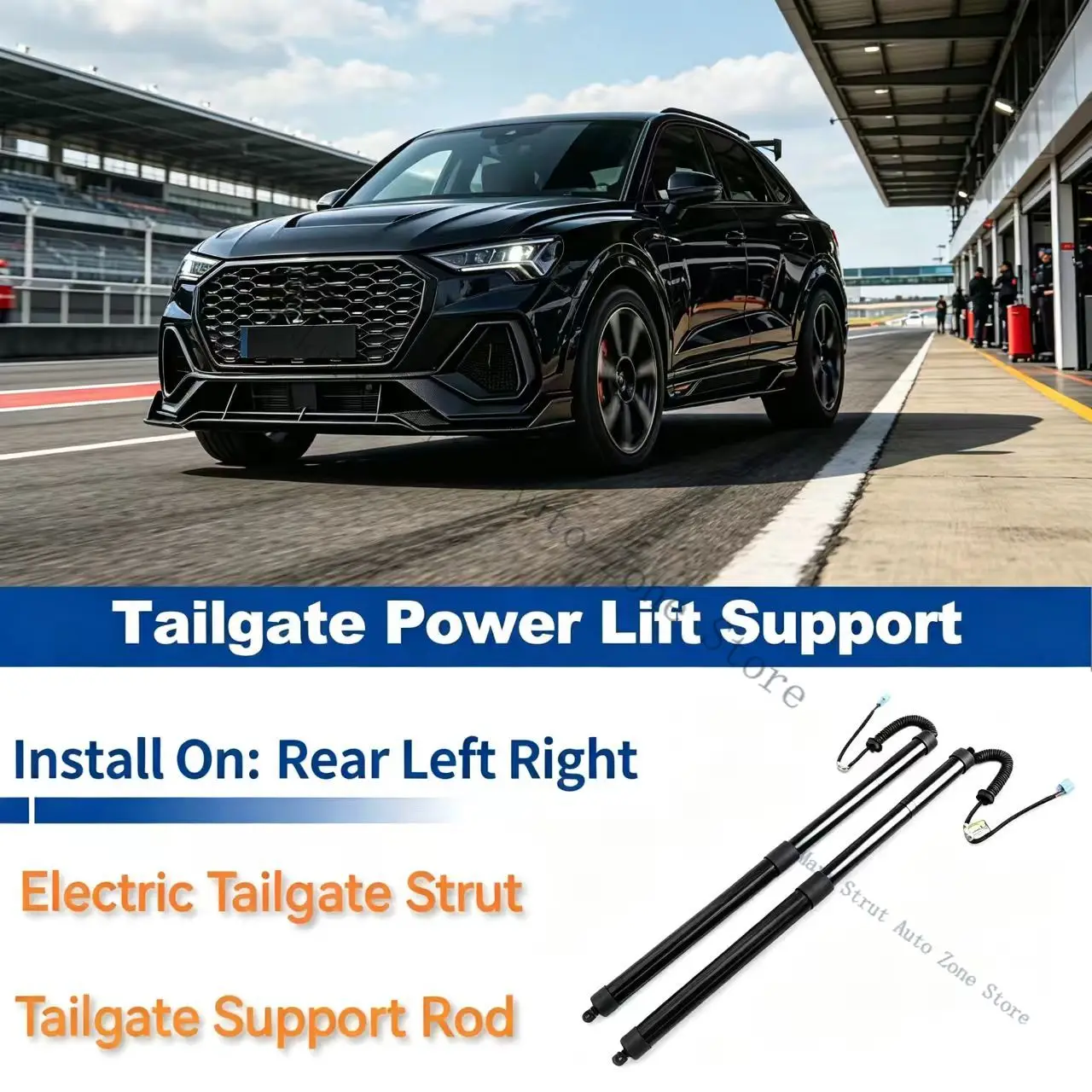 Motorized Trunk Gas Spring For Lexus NT200 NX300H NX300 2017 2018-2021 Power Hatch Lift Support 68920-79017 68910-79017