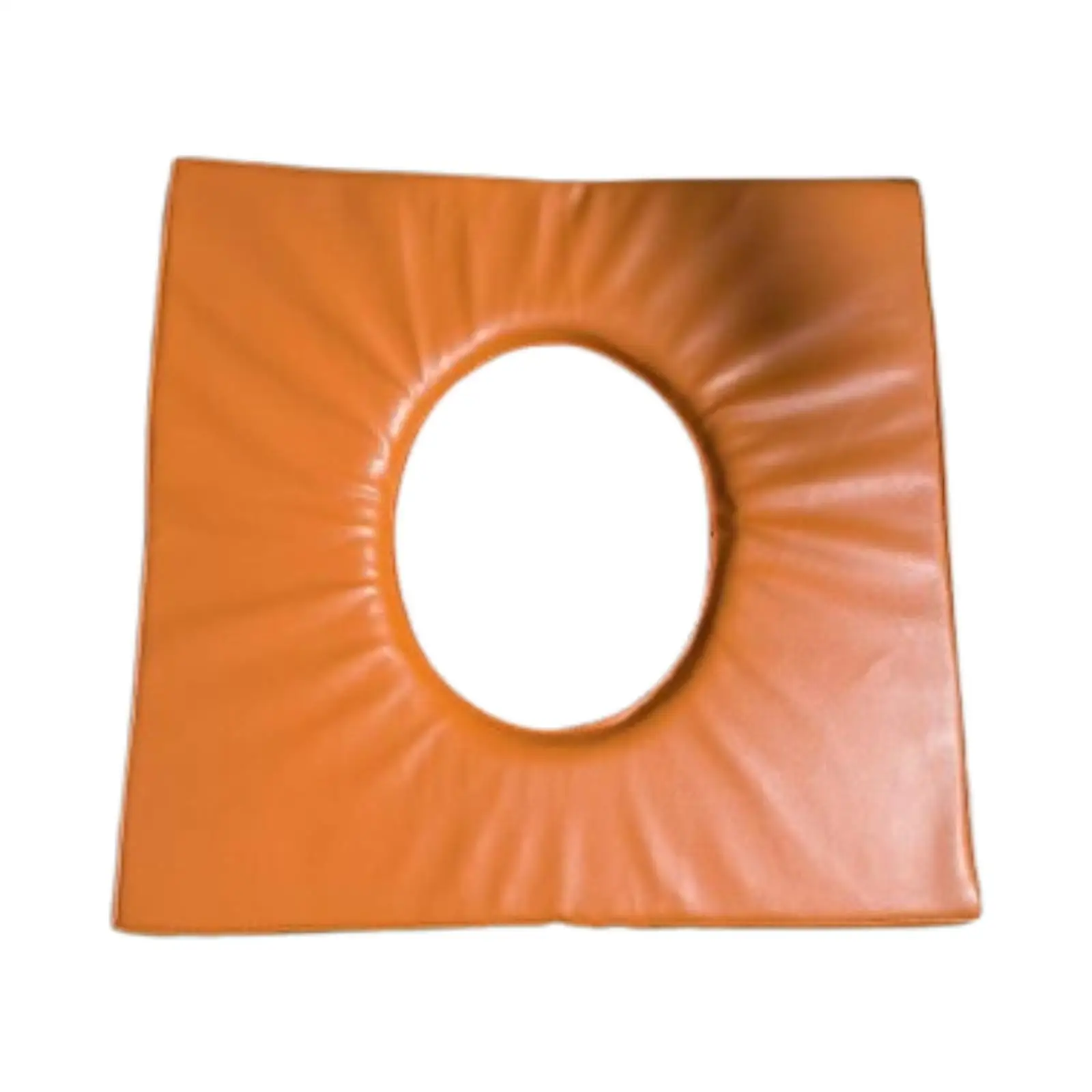 

Commode Seat Cushion Reusable Bathroom Attachment Padded Toilet Seat Cover Pad for Bedridden Handicapped Seniors Adults Elderly