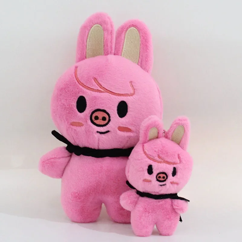 

Kpop Skzoo Plush Cute Various Shape Dog Plush Keychain Small Pendant Kids Toys Backpack Hangings Animals Key Ring Birthday Gift