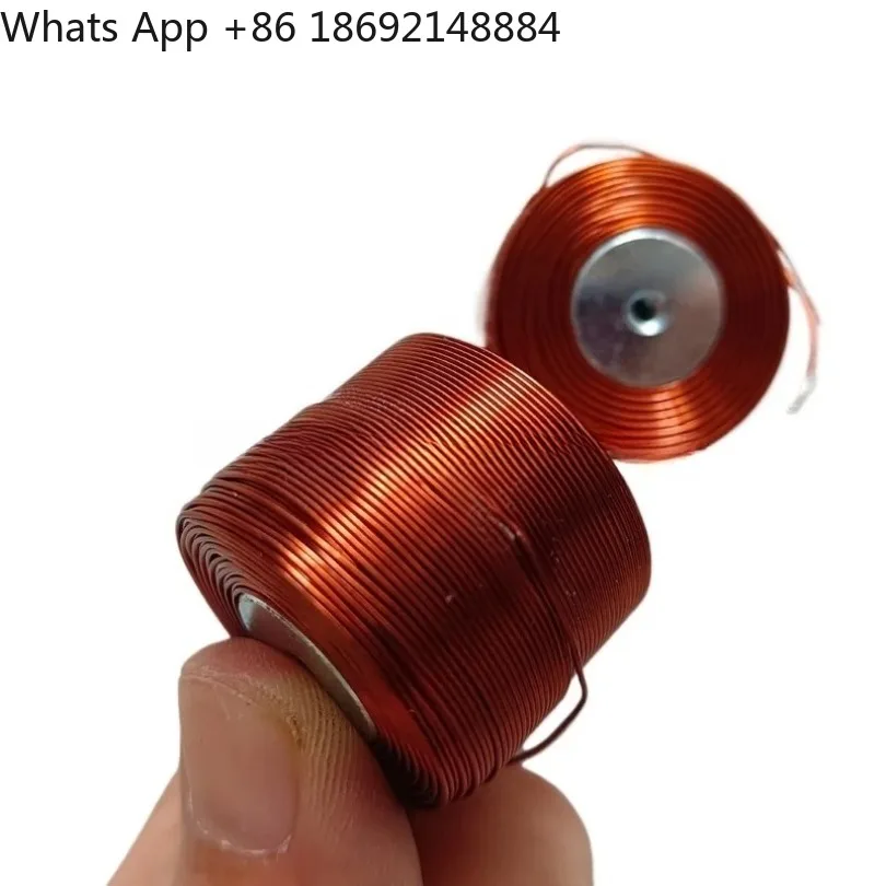 2pcs/lot 29.5x22MM Magnetic Levitation Coil System Above 1KG Full Copper Core Coil 750 Turns M3 Tapping