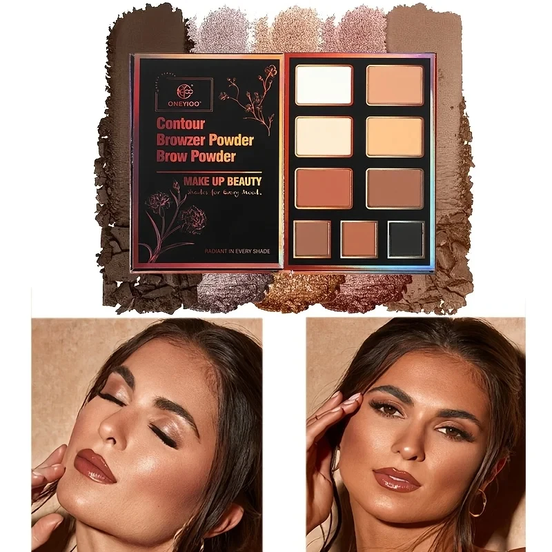 4-Page 55-Color Eyeshadow Pale - огляд і ціна Beauty Book Makeup Kit