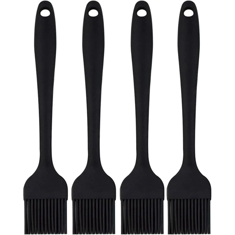 ABLU-Heat Resistant Food Brush For BBQ,Food Grade Silicone Brush For Spreading Sauce/Oil/Egg/Kitchen Brushes For Cooking