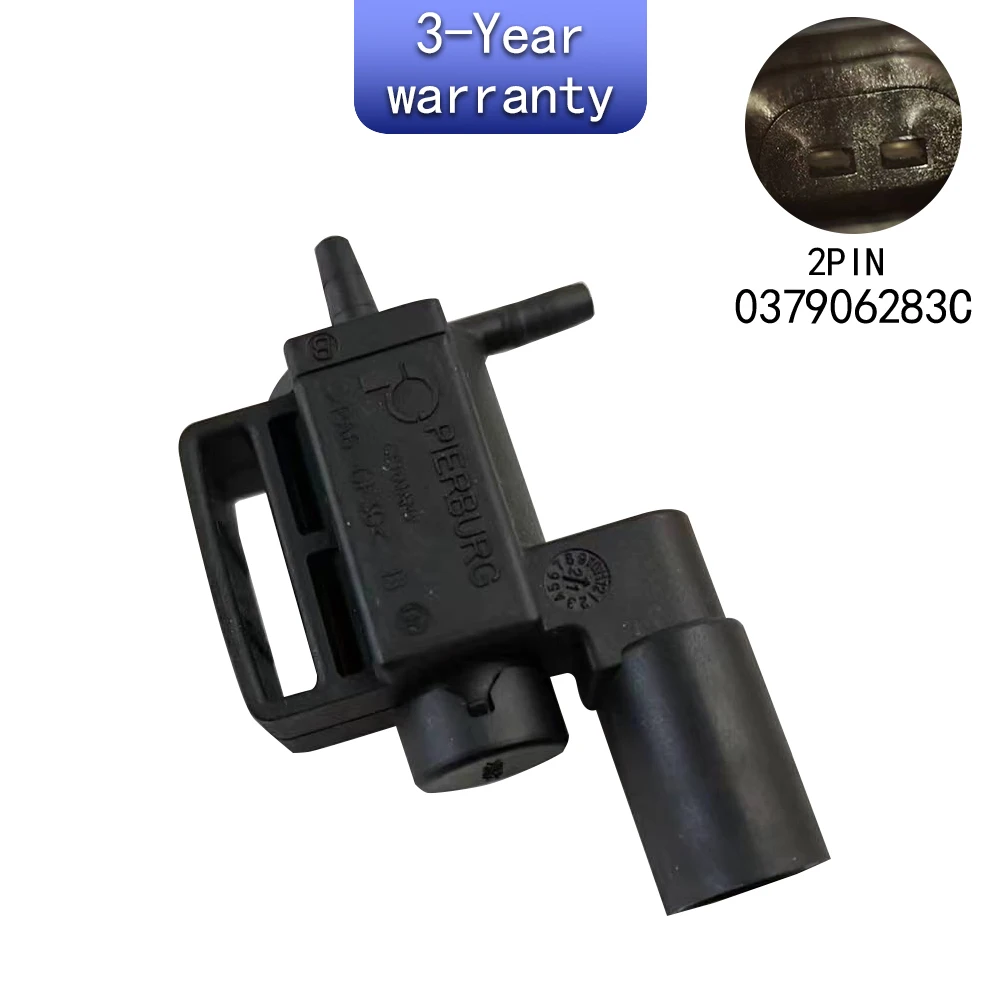 Intake manifold solenoid valve For VW beetle Bora Caddy Golf Passat Phaeton Polo Touran Touareg 037906283C