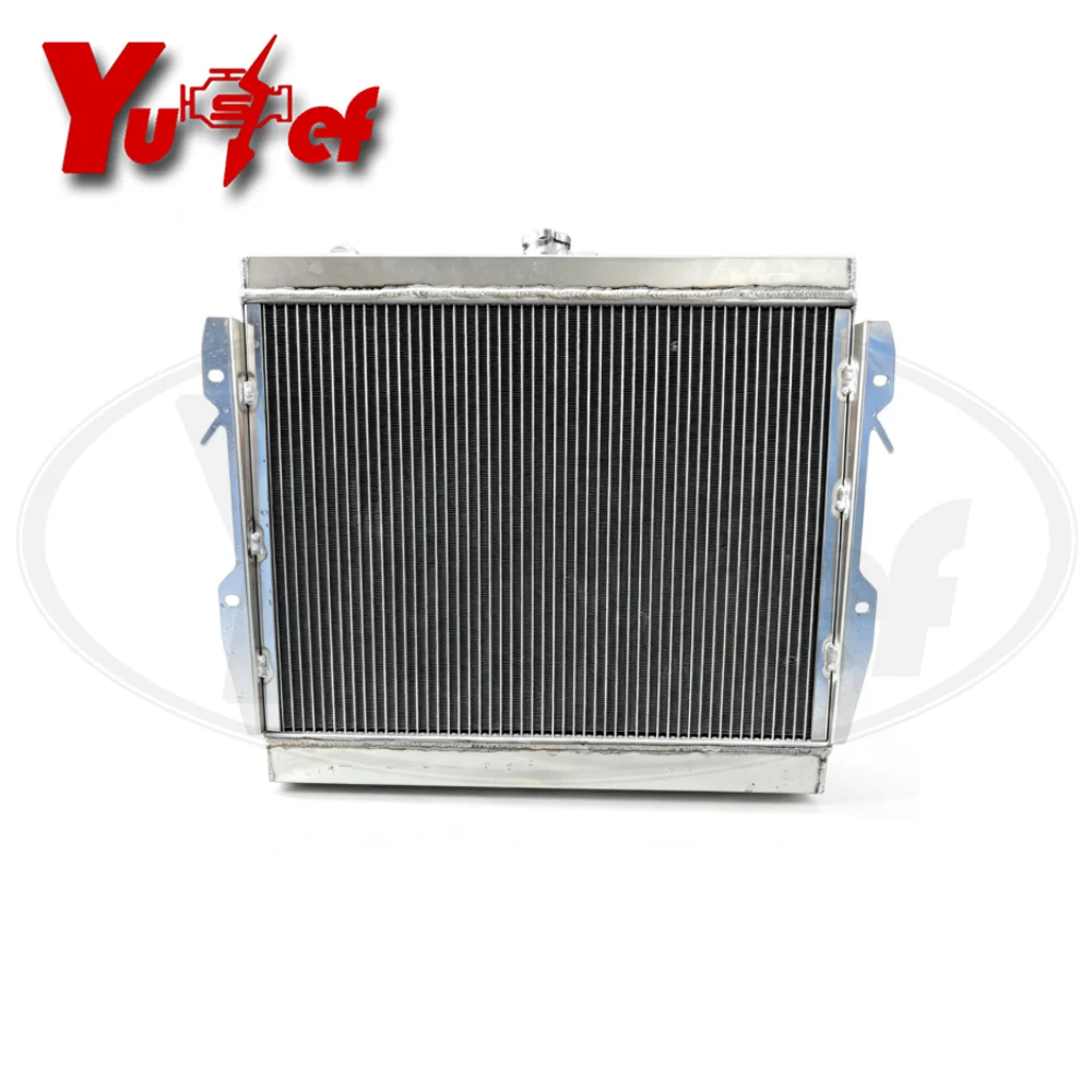 All Aluminum Radiator For Toyota 4Runner Truck Pickup 1984-1995 2.4L RN101 22RE AT 48mm # 16400-08020 16400-35090 16400-35100
