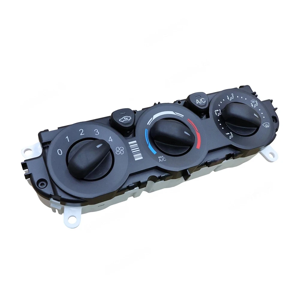 For Ford For Transit 2015-2019 Replacement A/C Heater Climate Control Panel CK4Z-19980-A Black ABS Easy Install