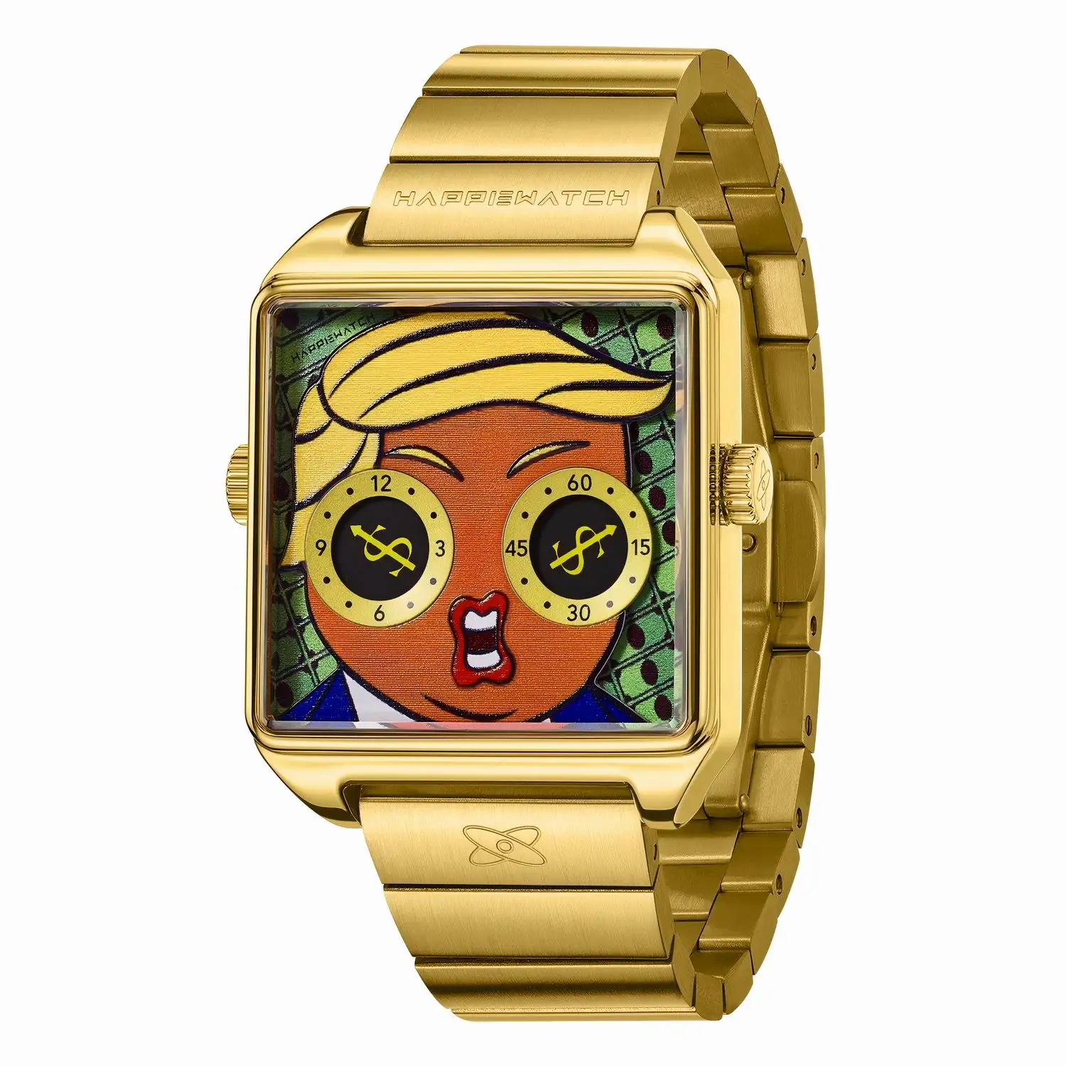

HappieWatch The Don A Trump Caricature Watch