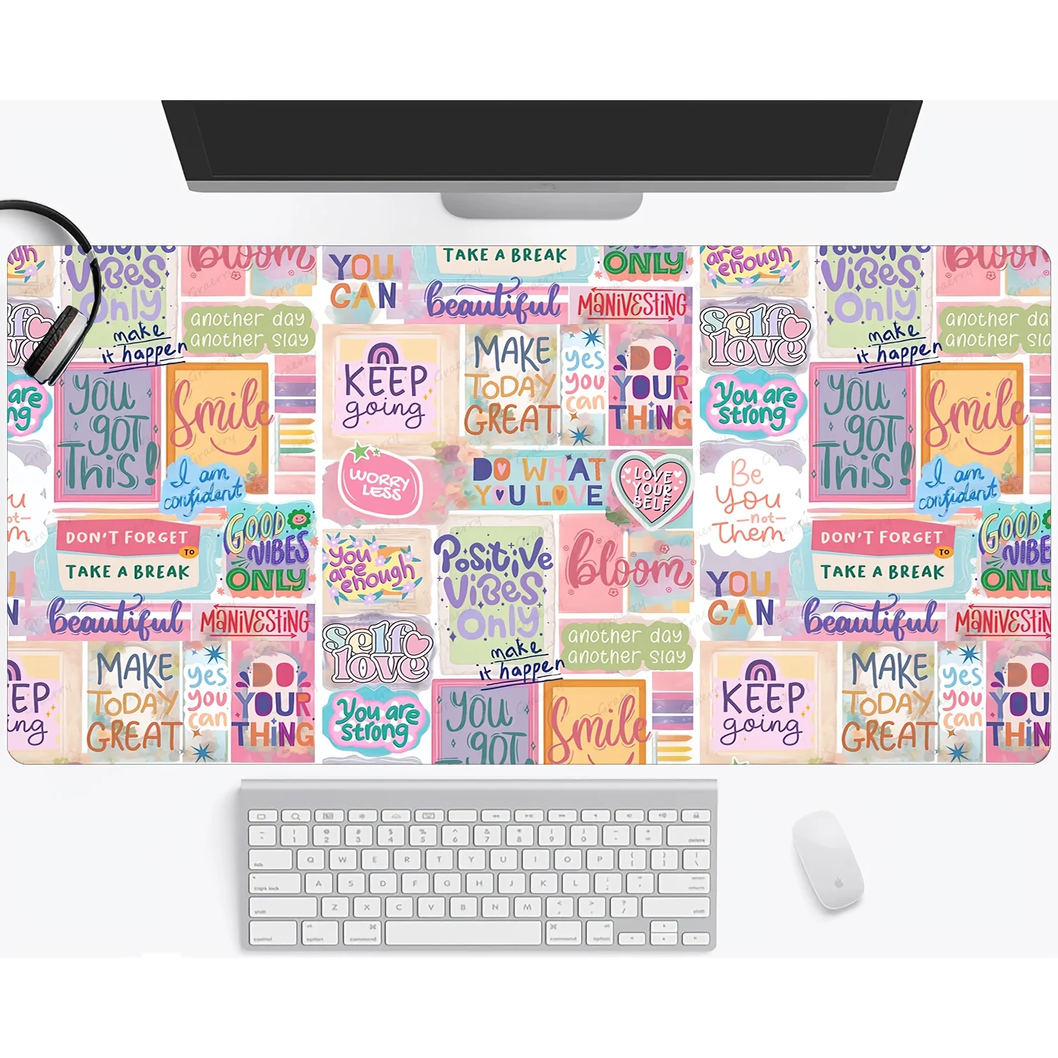 Grote inspirerende esthetische - Gaming Accessories Aesthetic recensie en prijs