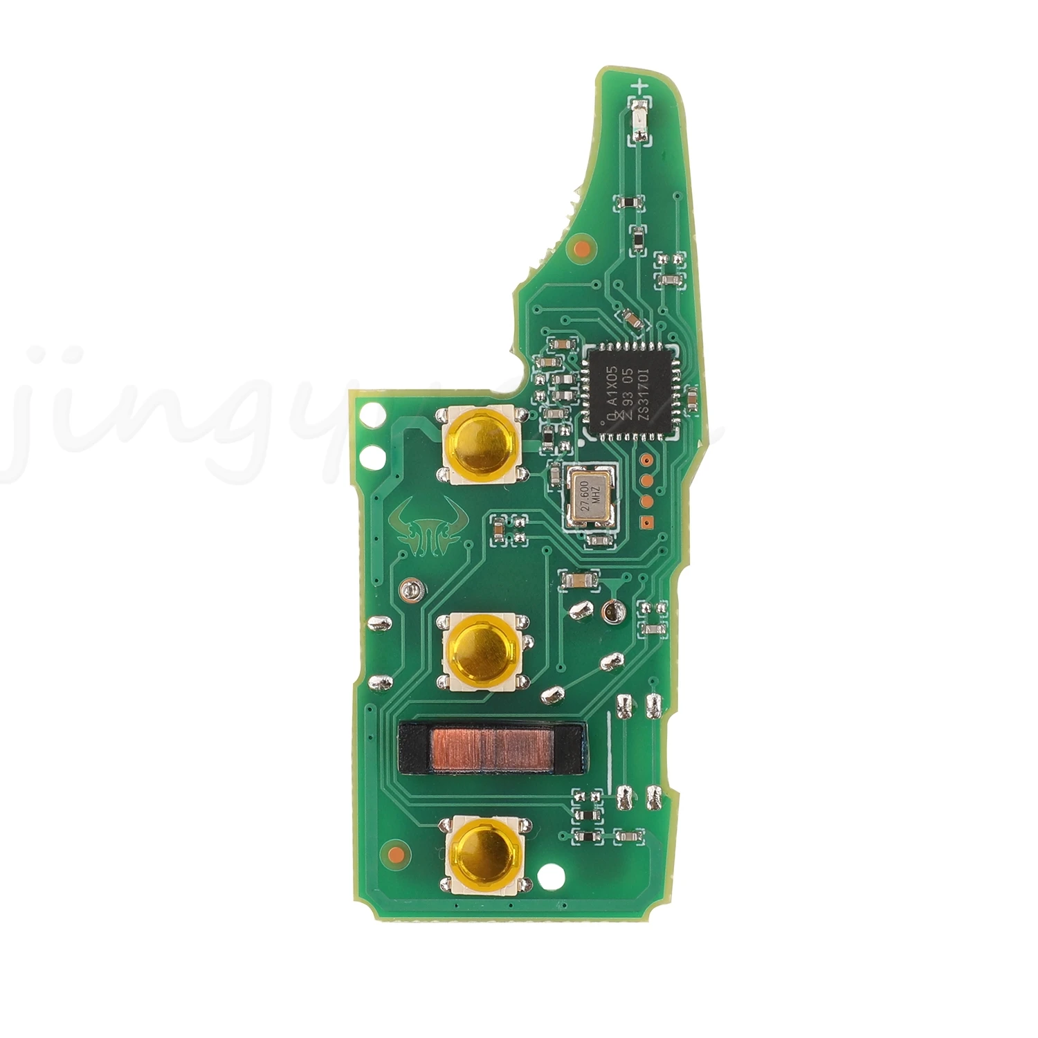 jingyuqin Remote Car Key Circuit Board 5K0837202AJ 434Mhz ID48 Chip For VW Beetle Eos Golf Jetta Sharan Skoda Keyless Go