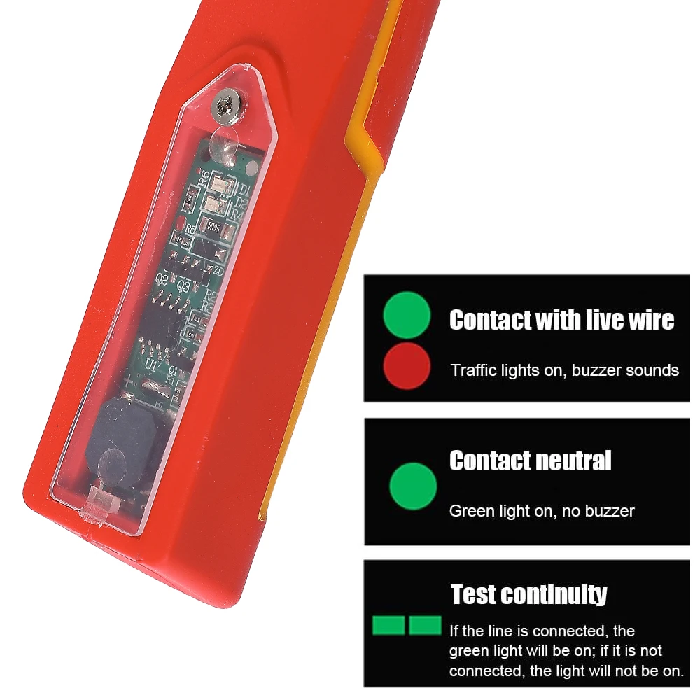 

8-in-1 stripping wire stripper with voltage tester multi-function wire stripper with power measurement cutting crimping pliers