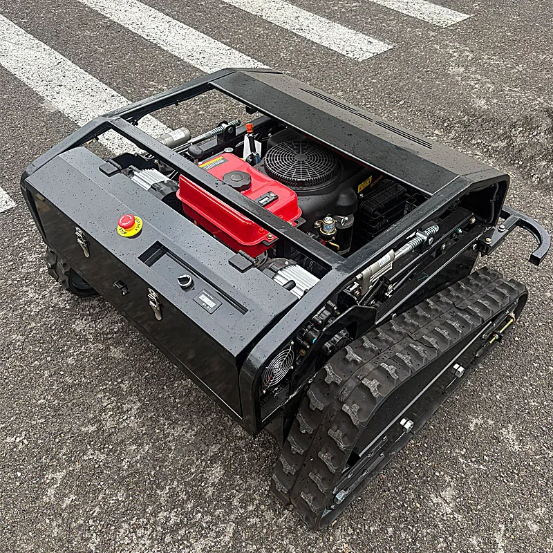 

Factory direct sales customized remote-controlled lawn mower CE certified garden lawn robot lawn mower