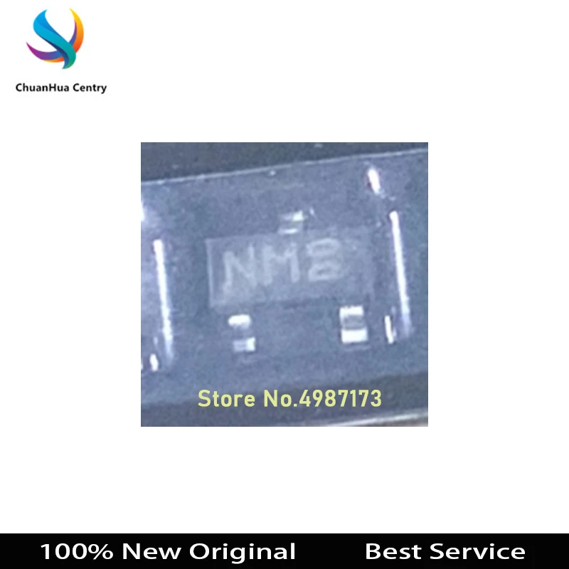 10 Teile/los KRC111S-RTK/P KRC111S-RTK NM SOT23 Neue Original Auf Lager