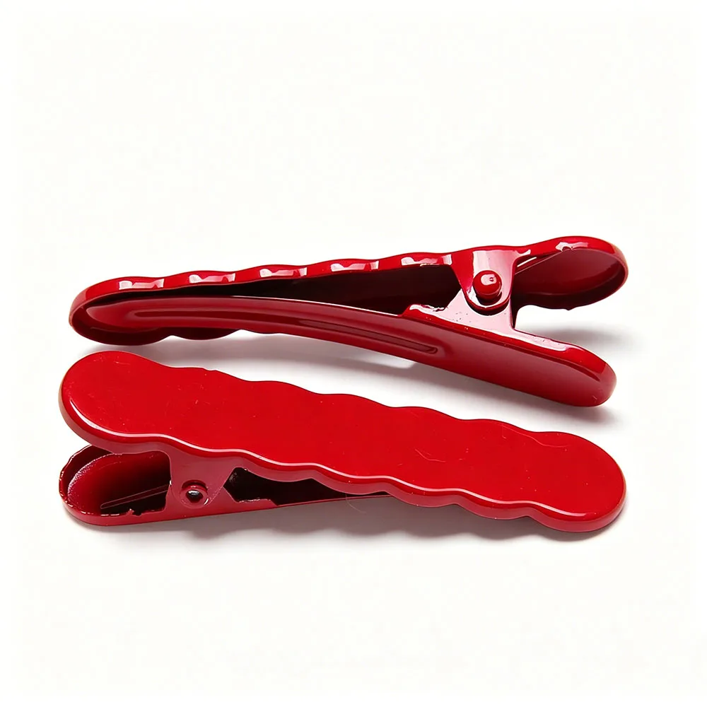 10 Pieces Candy Color Hair Clip for Bangs Candy Color  Wave Shaped DIY Hair Accessory Base Non-slip Hairpins for Women