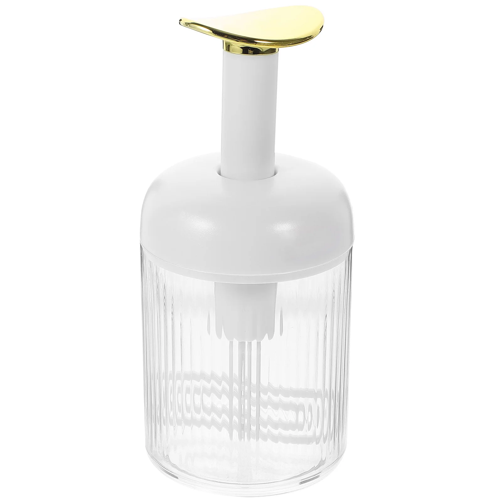 

Portable Facial Cleaner Bubble Maker Manual Foam Pump Bottle for Home and Travel Easy to Operate Foam Pump Bottle