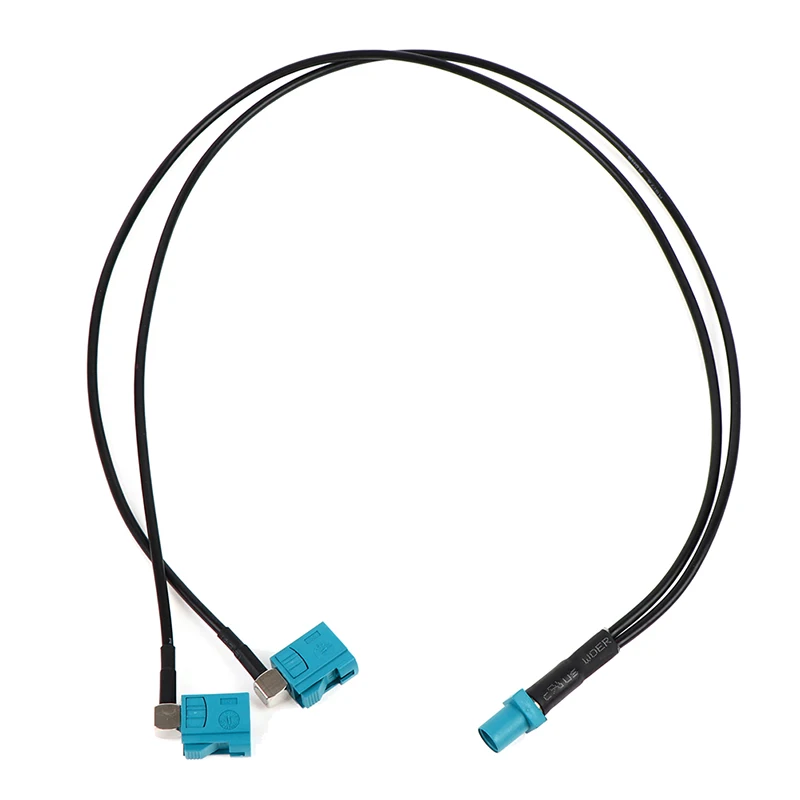 Cable divisor de antena GPS para coche, sistema de navegación multimedia de Audio compatible con BMW, mercedes-benz, pantalla Android, accesorios para coche, gran oferta