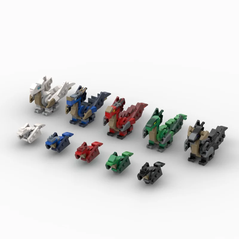 MOC Bausteine Spielzeug Miniatur Modell Figuren kreative Montage Spielzeug Set als Weihnachtsgeschenk geeignet für alle Enthusiasten, für