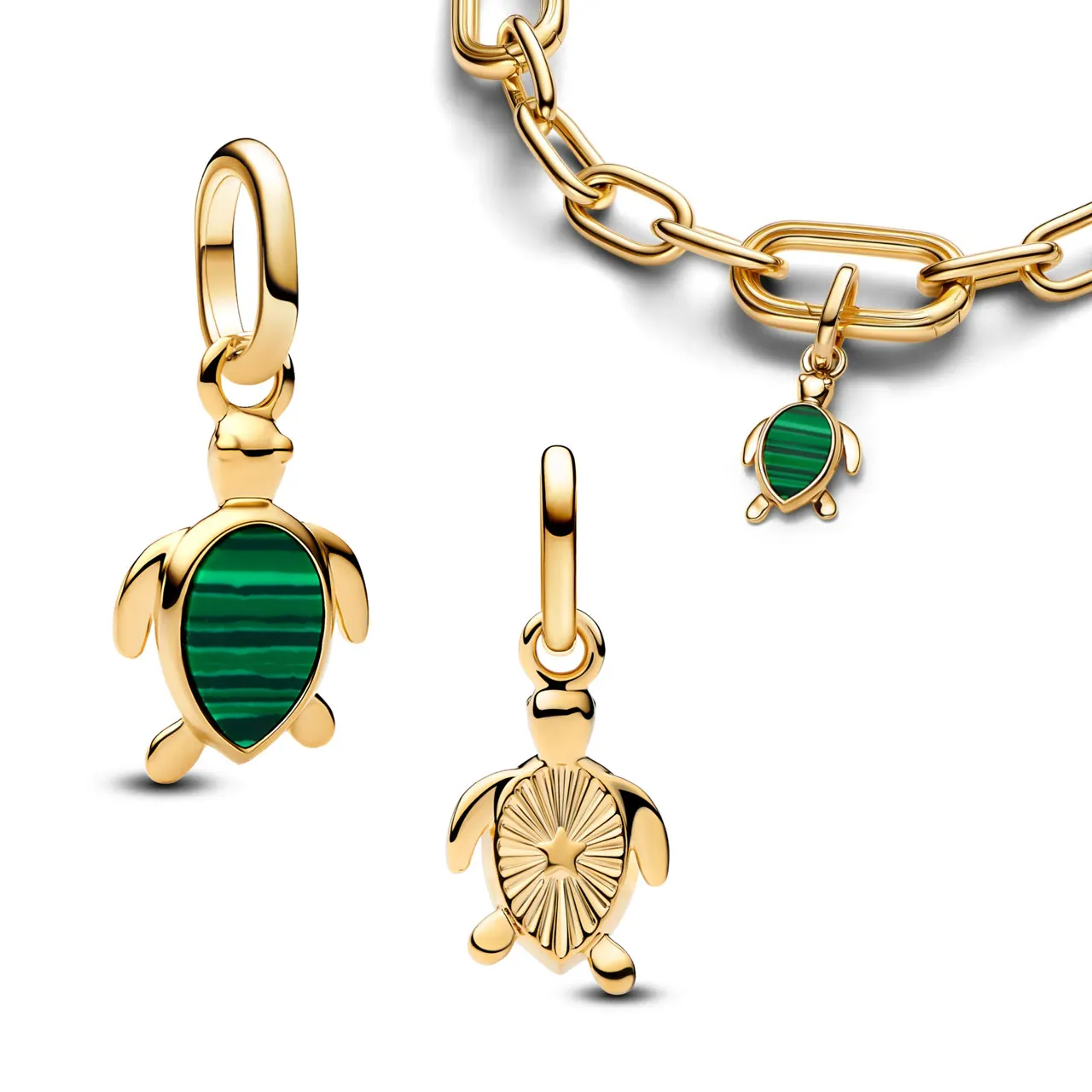 جديد 925 الفضة لي الذهب فراشة الفيل على شكل قلب التعميم مشبك حلية قلادة صالح لي سوار قلادة المرأة مجوهرات