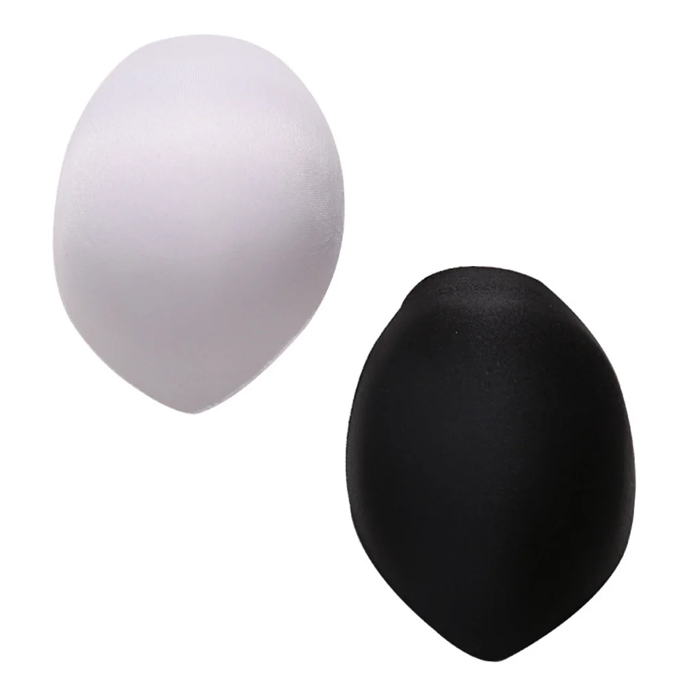 2 Buah Bantalan Pakaian Dalam Bentuk U Cembung Ringan Fleksibel Pembesar Kantung Pembesar Alat Vital untuk Panggung Klub Malam