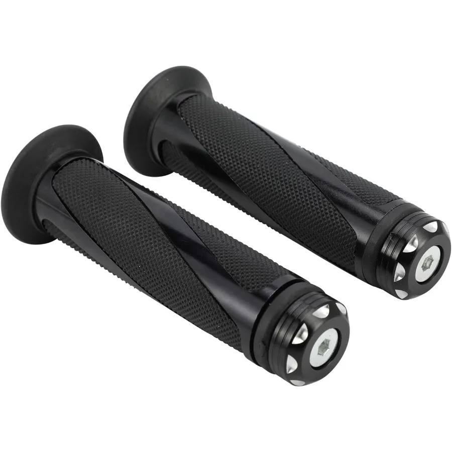 7 8 22mm ATV Handlebar Grips NonSlip Universal for Foreman Recon Raptor Grizzly Warrior Rancher Fourtrax Blaster Prairie ATV 4