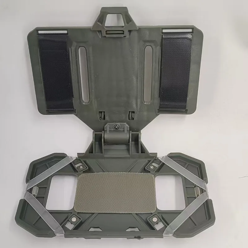 حامل هاتف مولي عالمي، حامل هاتف سترة تكتيكية، لوحة ملاحة قابلة للطي، حامل أمان للهاتف مولي #4