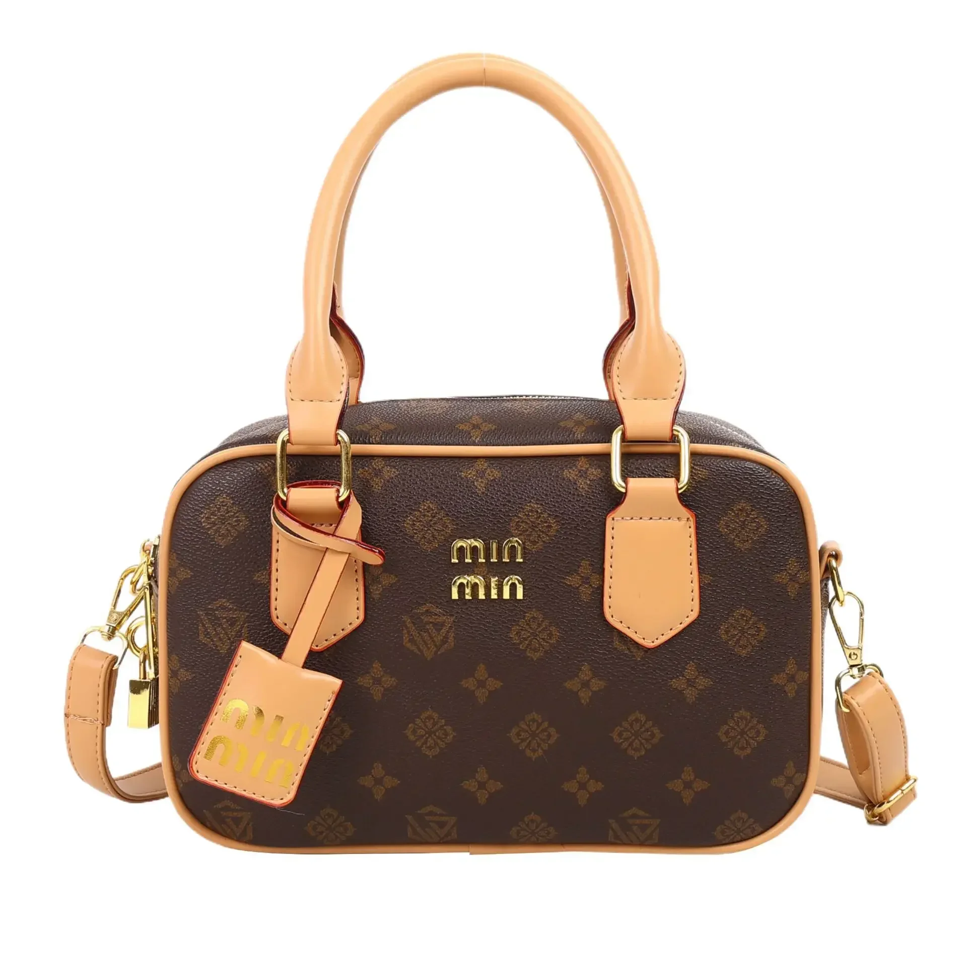 حقيبة وسادة مبطنة عتيقة لعام 2025 للنساء، حقيبة كروس قابلة للتحويل بثلاثة اتجاهات مع سلسلة ذهبية ومخمل OEKO-TEX، محفظة كتف ريترو