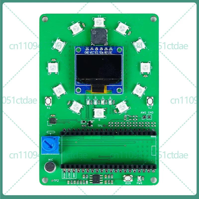 For Raspberry Pi Pico iCE40UP5K FPGA Learning Board RISC-V HDL Compatible