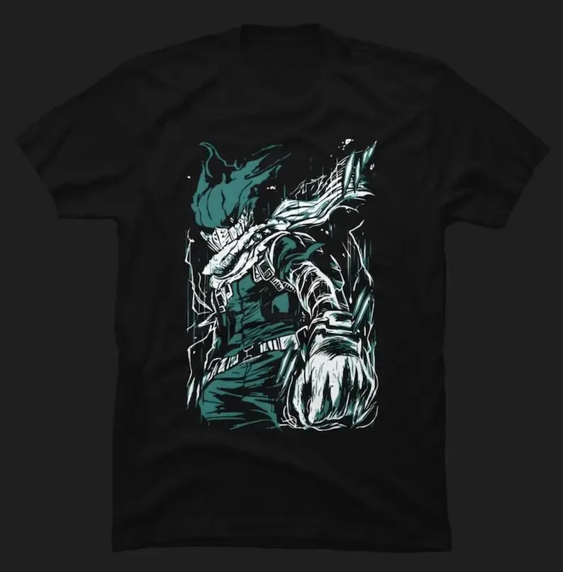 Fire Style  Streetwear  Japan Style  Unisex  100% Cotton. DEKU