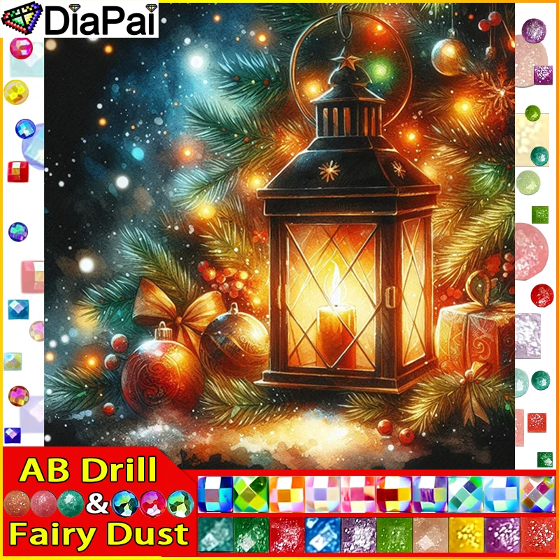 DIAPAI Fairy Dust AB 5D Diy Diamond Painting Cross Stitch