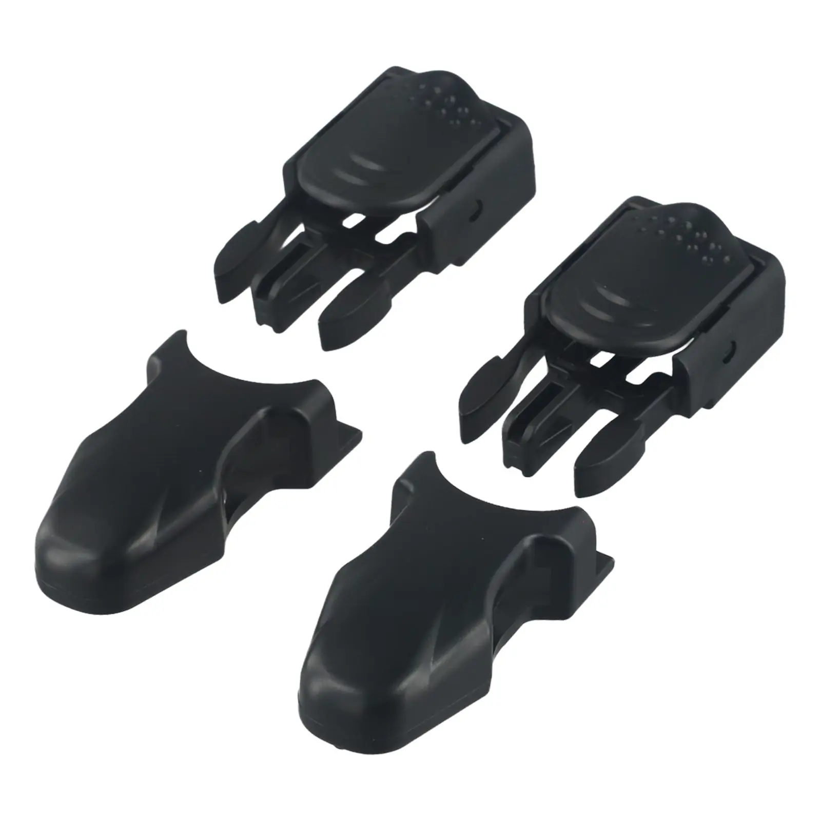 Brand New Fins Straps Buckles Quick Release Replacement 1 Pair Fin Bungees Parts Plastic Practical Snorkeling Accessory