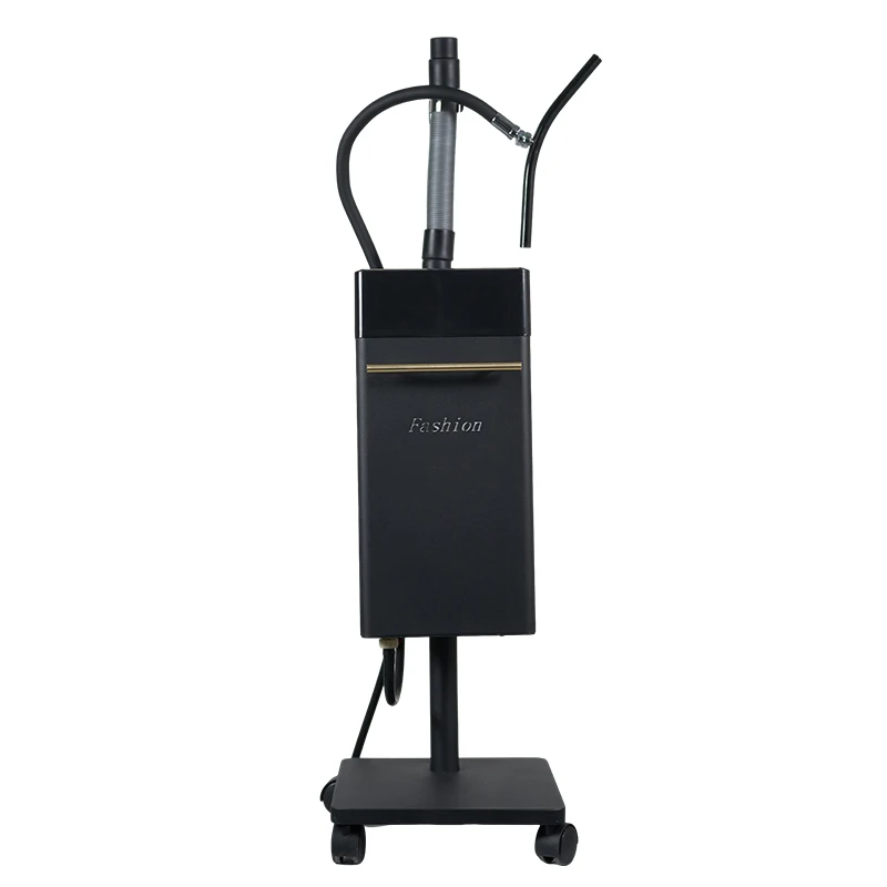 Nano Hair Steamer for Salon Freestanding Ozone Micro Mist Hair Steamer Hose Attachment Professional Hair Steaming Machine
