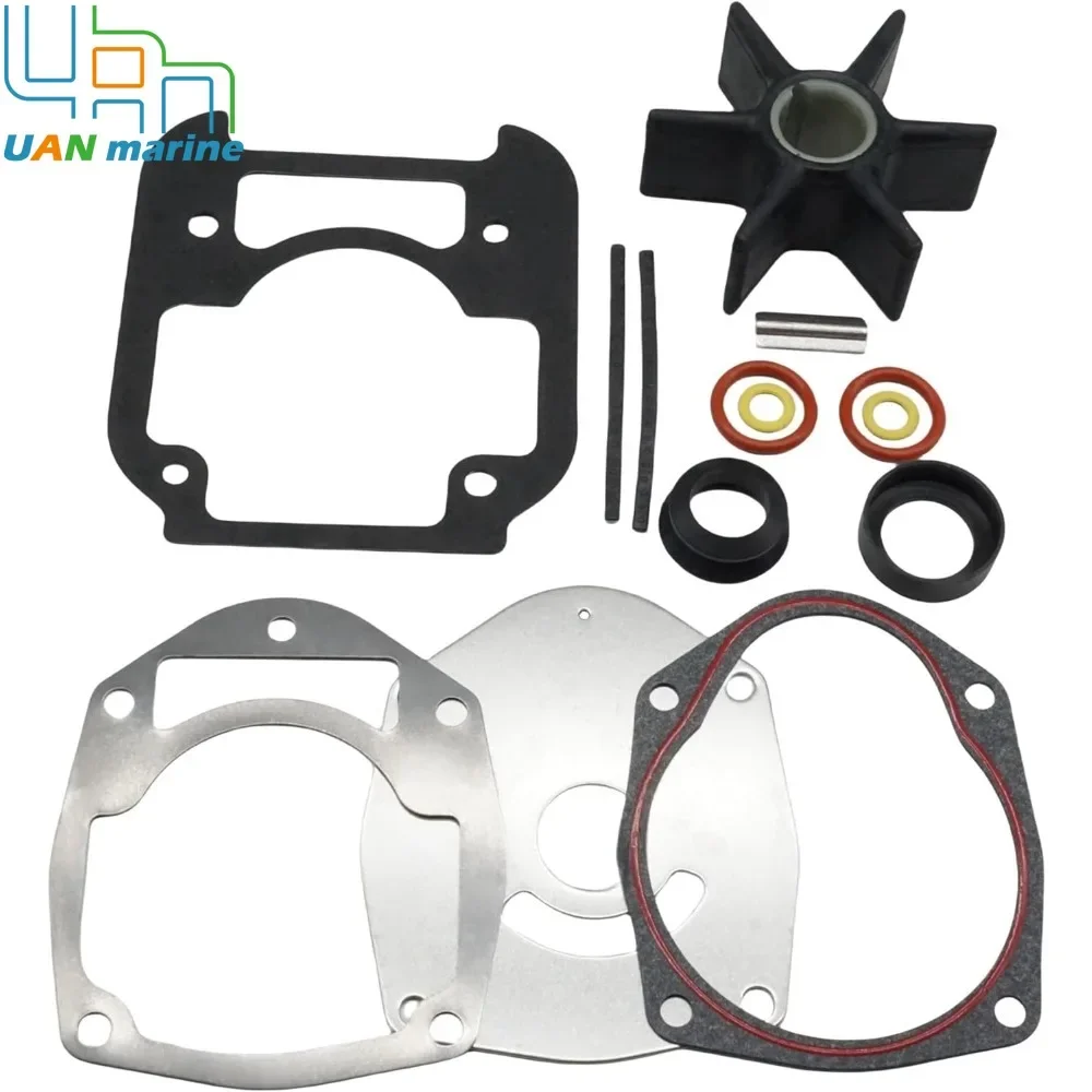 Water Pump Repair Kit for Mercury 175 200 225 250 300HP 450R V6 V8 4 Stroke Outboard Engines 47- 8M0142980 8M0205803