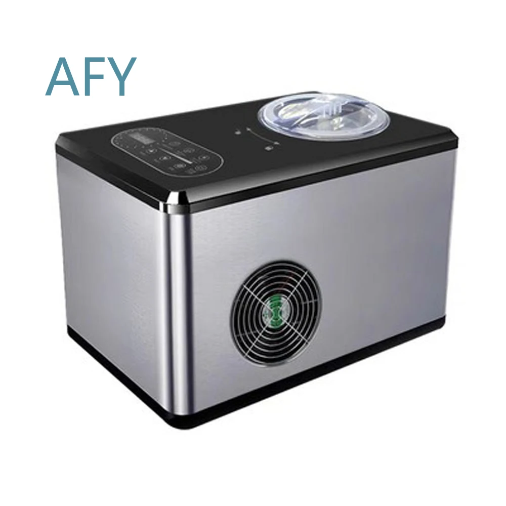 Intelligent Ice Cream Maker for Home Use Gelato Machine Sorveteira for Domestic Kitchen Automatic Frozen Dessert Maker for