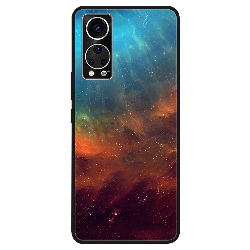 For ZTE Axon 30 5G Case for ZTE Axon30 5G Funda Marble Soft Silicone Phone Case For ZTE A2322 Axon30 6.92\