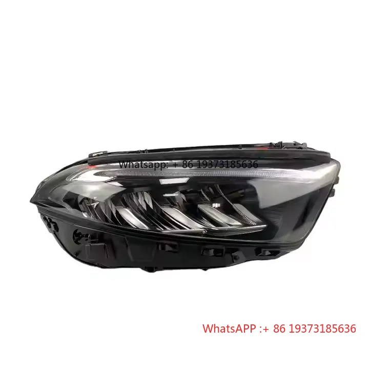 

High Quality LED Head Lamp for Mercedes-Benz A-Class W177 2023-2024 Original Car Accessories Color 6000k for A180 A200 Models