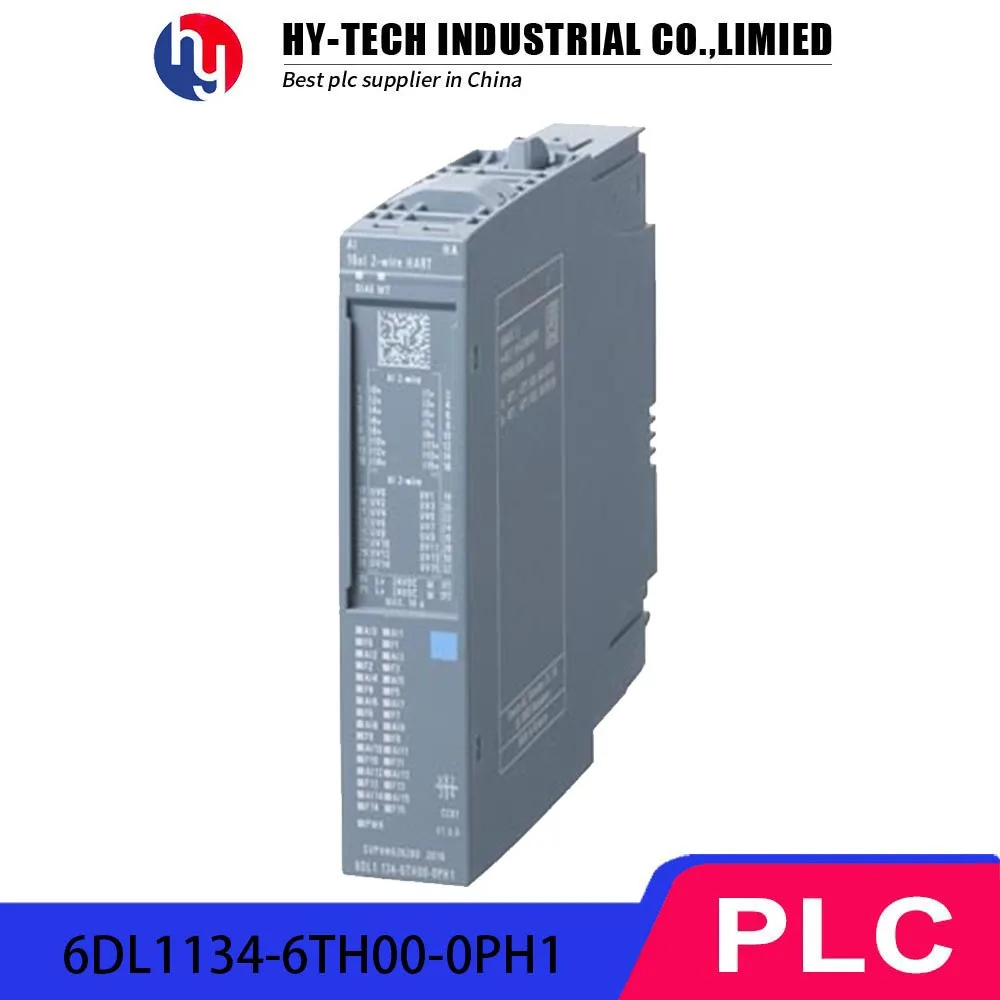 

Original Hy-Tech SIMATIC ET200SP HA AI 16XI HART 2-Wire Module w/ H1/M1 Terminals for PLC 6DL1134-6TH00-0PH1