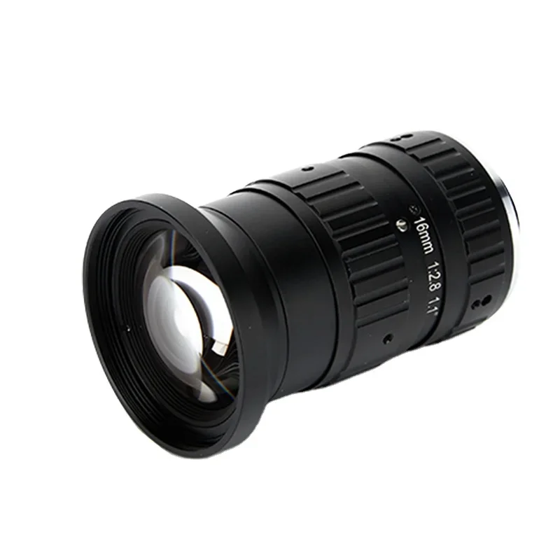 Industrial Camera Lens Wide Angle C-mount 25MP 1/1.1