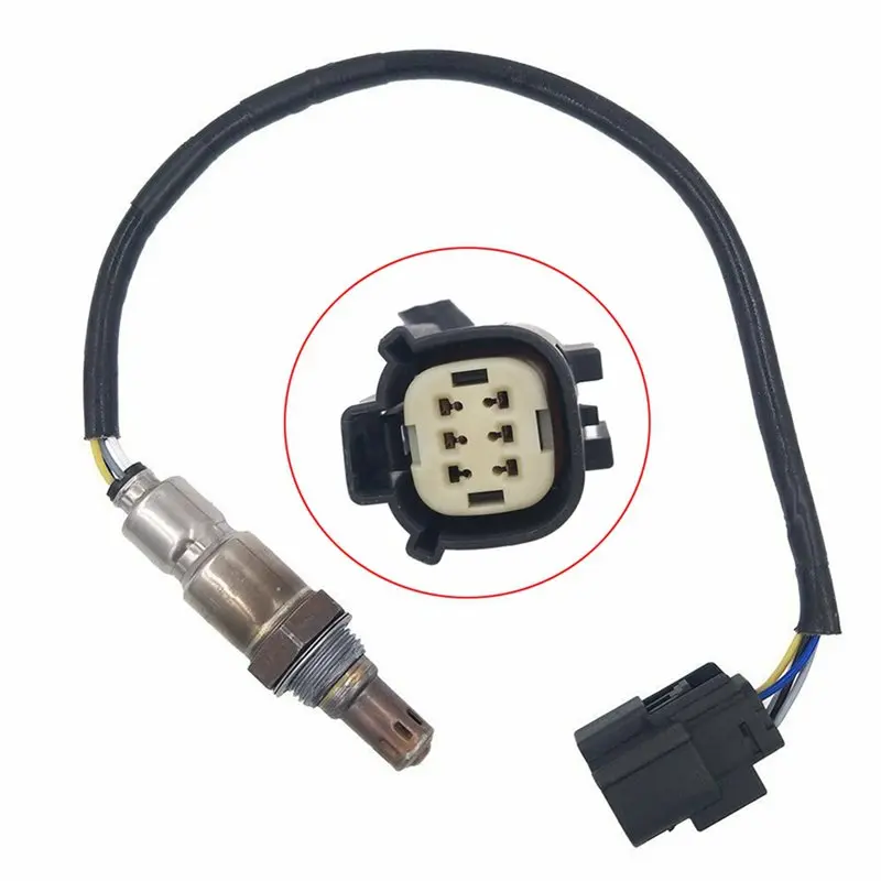 5X EJ5Z-9F472-B Front O2 Oxygen Sensor Fit For Ford E-350 ESCAPE F-150 FUSION MUSTANG TRANSIT CONNECT 2.5L EDGE 3.5L-T48C