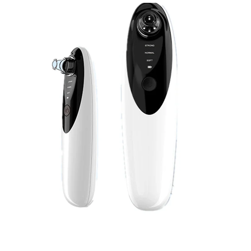 المكتبة الذكية الجمال متعددة الوظائف منظف مسام الوجه مزيل الرؤوس السوداء شفط فراغ HD مزيل الرؤوس السوداء البصرية مع C