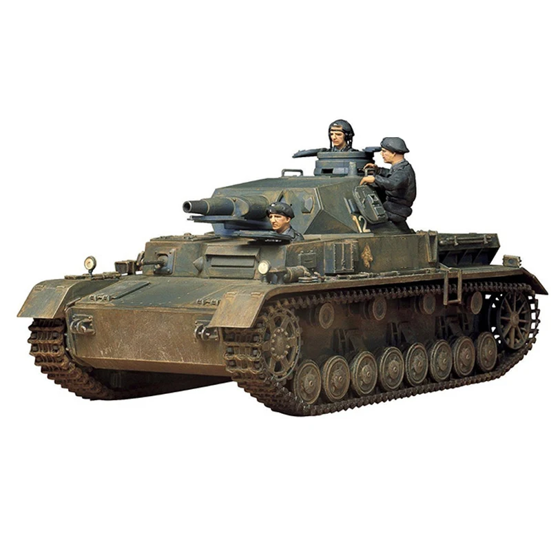 Tamiya plastic assembly model 1/35 Germany No. 4 D-tank adult collection DIY model kit 35096