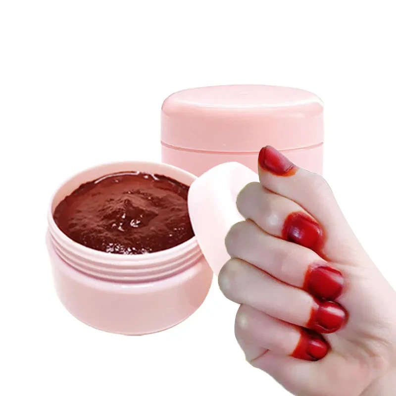 Pure Natural Plant Lndia Henna DIY Nail Dyeing Red Nail Art Natural Colors Luster 20g/Bottle