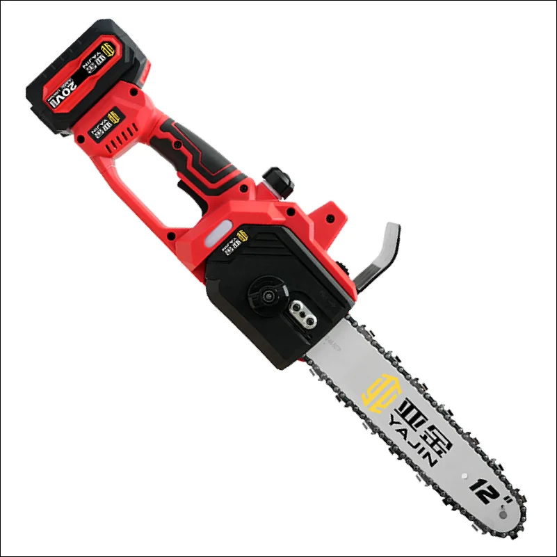 

Handheld Lightweight Saw Log Saw Tree Garden Clean Up Cordless Power Electric Chainsaw With Battery