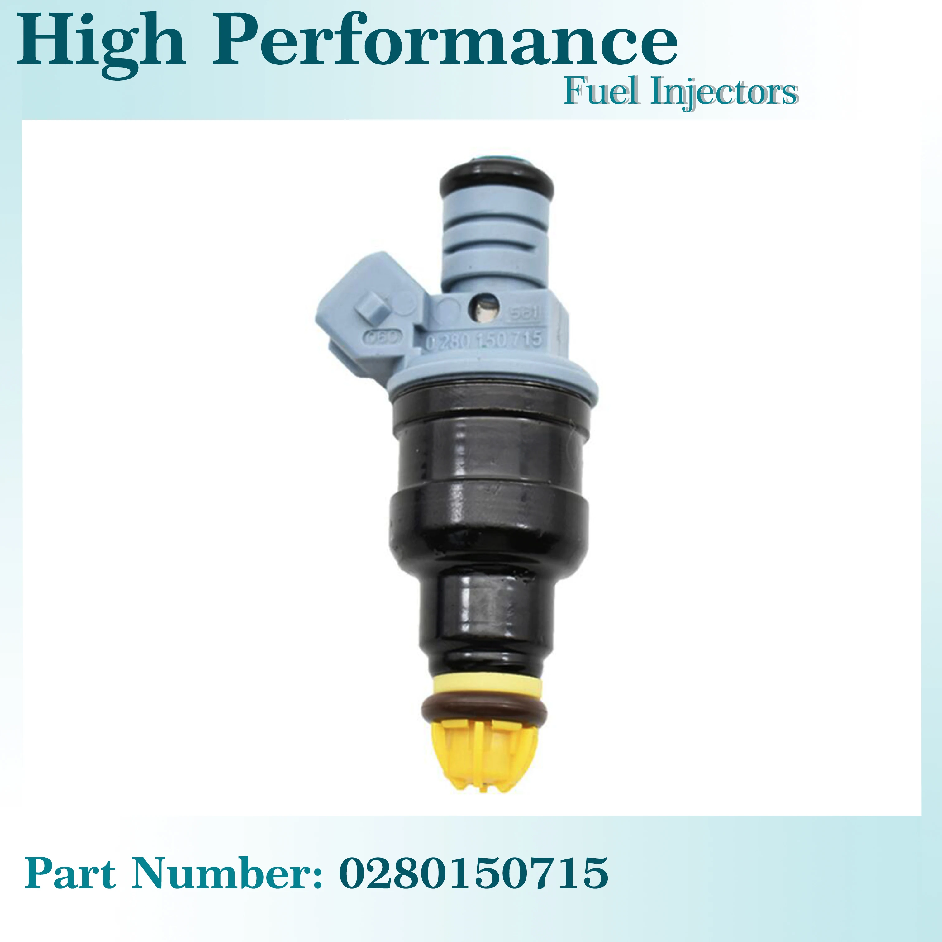 

High Quality 0280150715 13641734776 Fuel Injector For BMW 318I 1.8L L4 1985 0280 150715