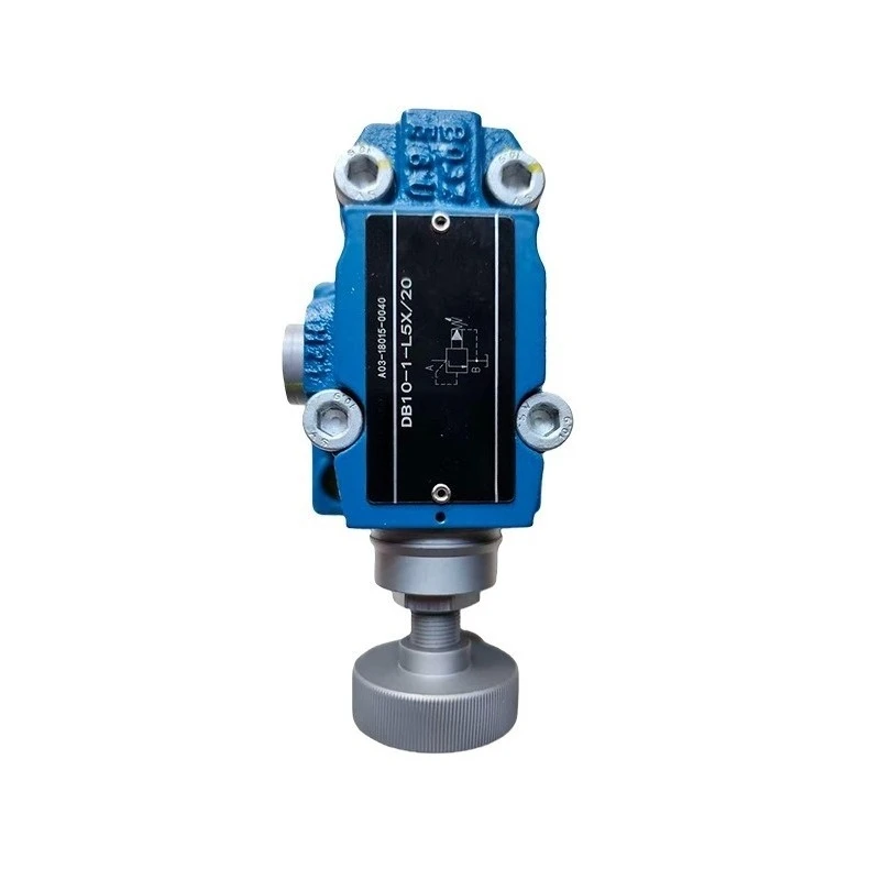 

DB10-1-L5X/20 upper, pilot operated relief valve