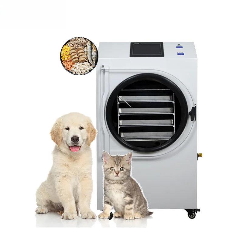 

Desktop Household Freeze Dryer Automatic Efficient Continuous Drying For Food, Pet Food And Meat