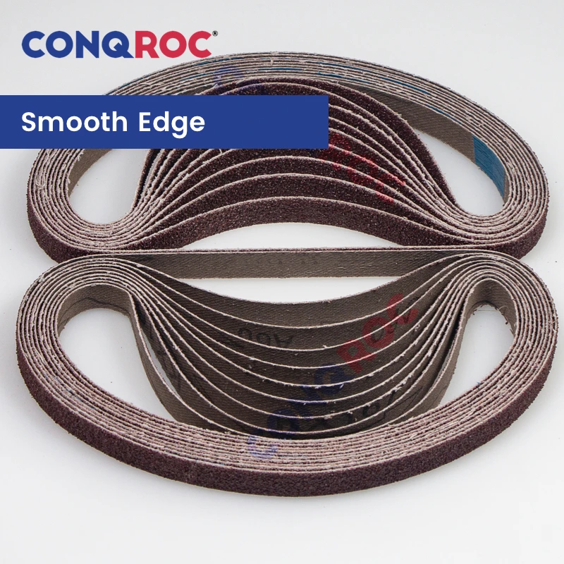 Sanding Belts 13x457mm Aluminum Oxide 20-Piece 1/2