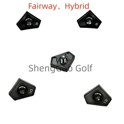 Obciążniki główki kija golfowego pasujące do Cobra DARK SPEED、DARK SPEED X LS MAX Fairway Wood Hybrid głowica klubu Waga 4g/6g/8g/10g/12g opcja