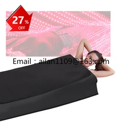 Red Infrared Light Therapy Pod Sauna Sleeping Bag Full Body Sculpting Mat Led Red Light Therapi Bed Device with Infra Red